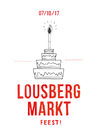 Verjaardag Lousbergmarkt
